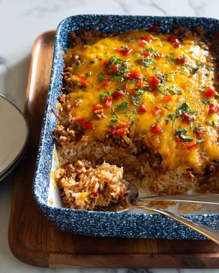 Best Stuffed Pepper Casserole Recipe