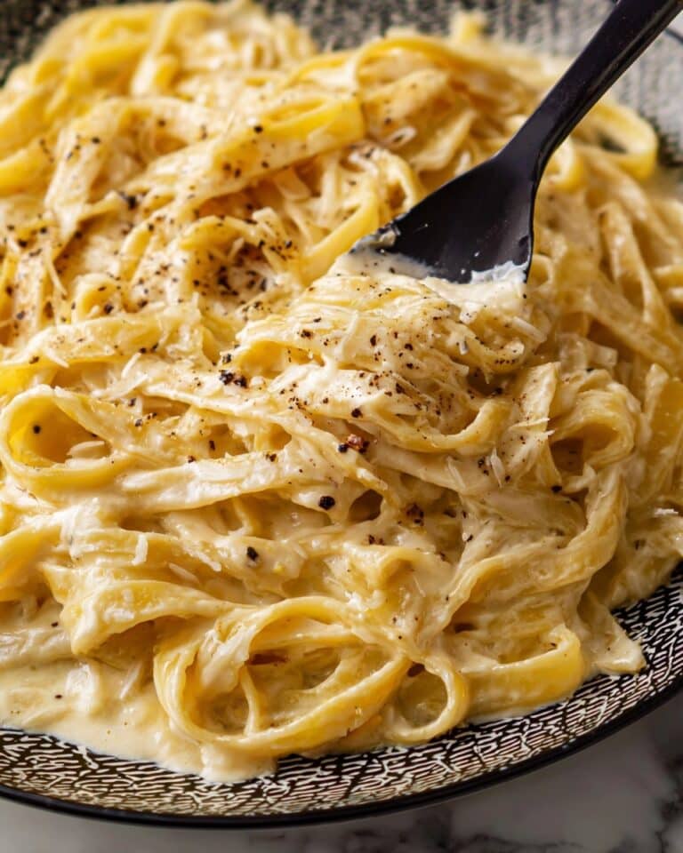 Copycat Olive Garden Alfredo Sauce Recipe