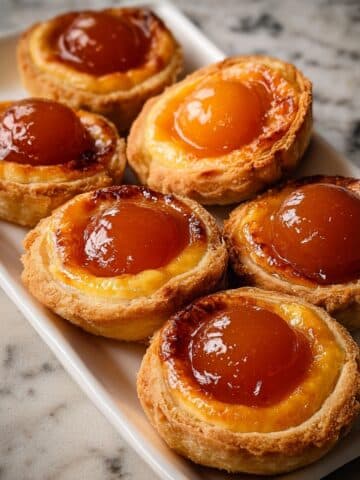 Individual Peach Tarte Tatin Recipe