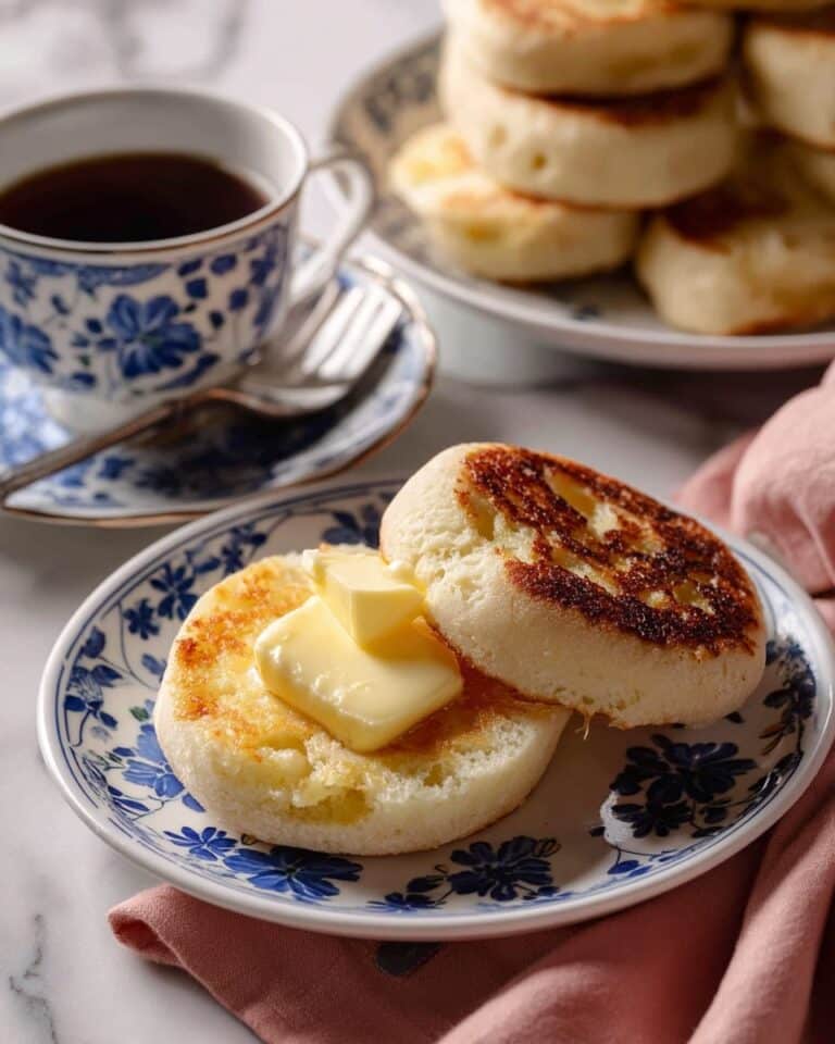 Homemade English Muffins Recipe