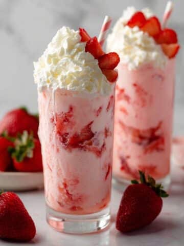 Strawberry Float Recipe