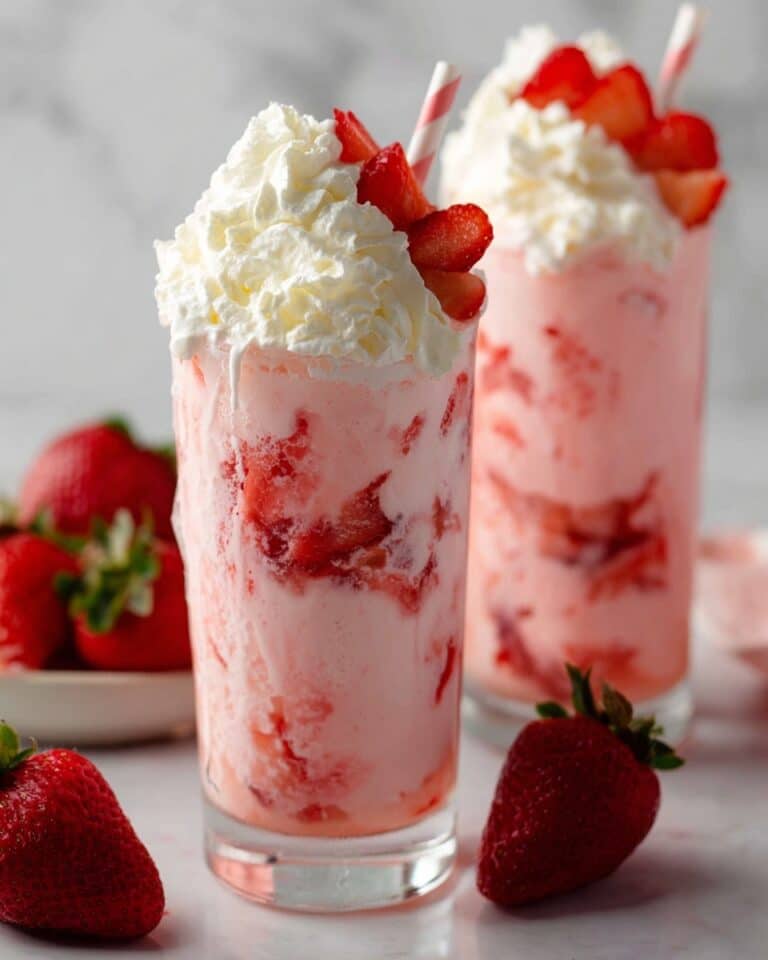 Strawberry Float Recipe