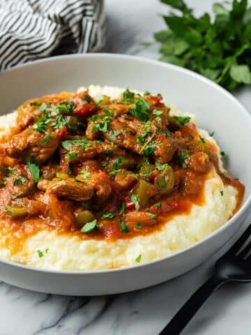 Grillades and Grits Recipe