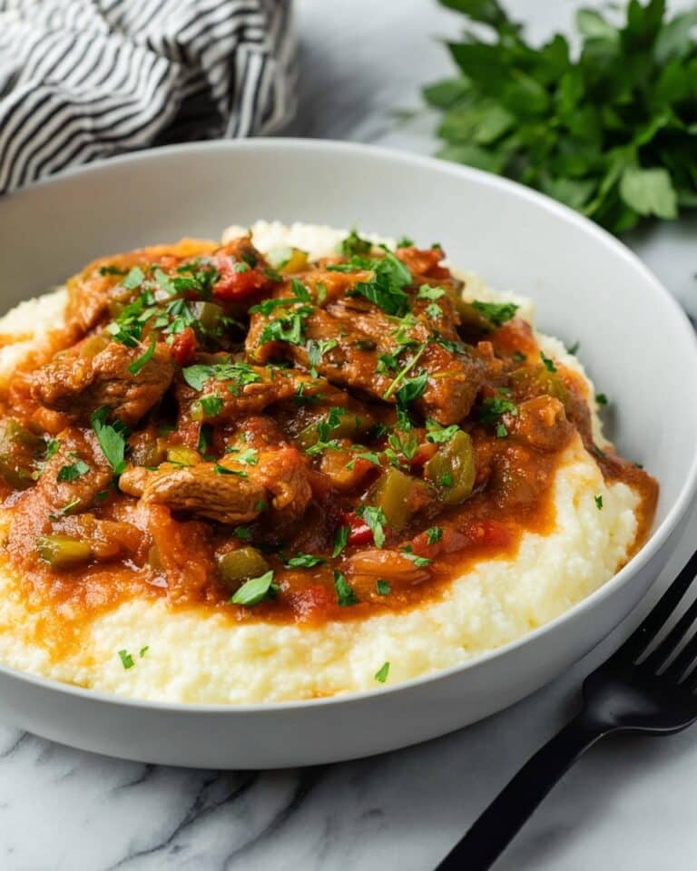 Grillades and Grits Recipe