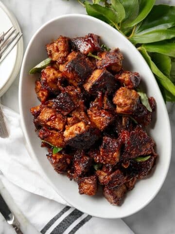 Slow Cooker BBQ Rib Tips with a Chicago-Style Finish Recipe
