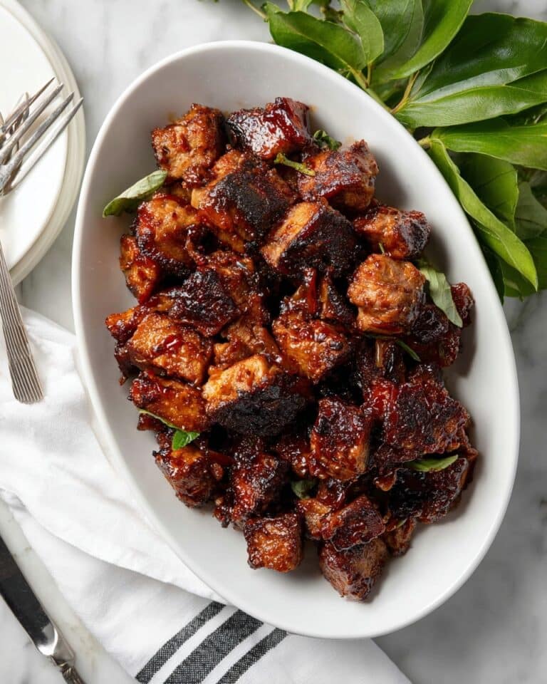 Slow Cooker BBQ Rib Tips with a Chicago-Style Finish Recipe