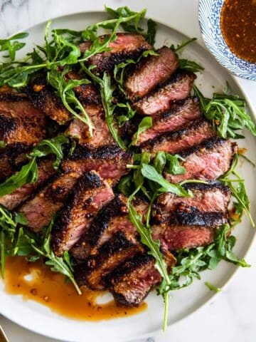 Easy Steak Tagliata Recipe
