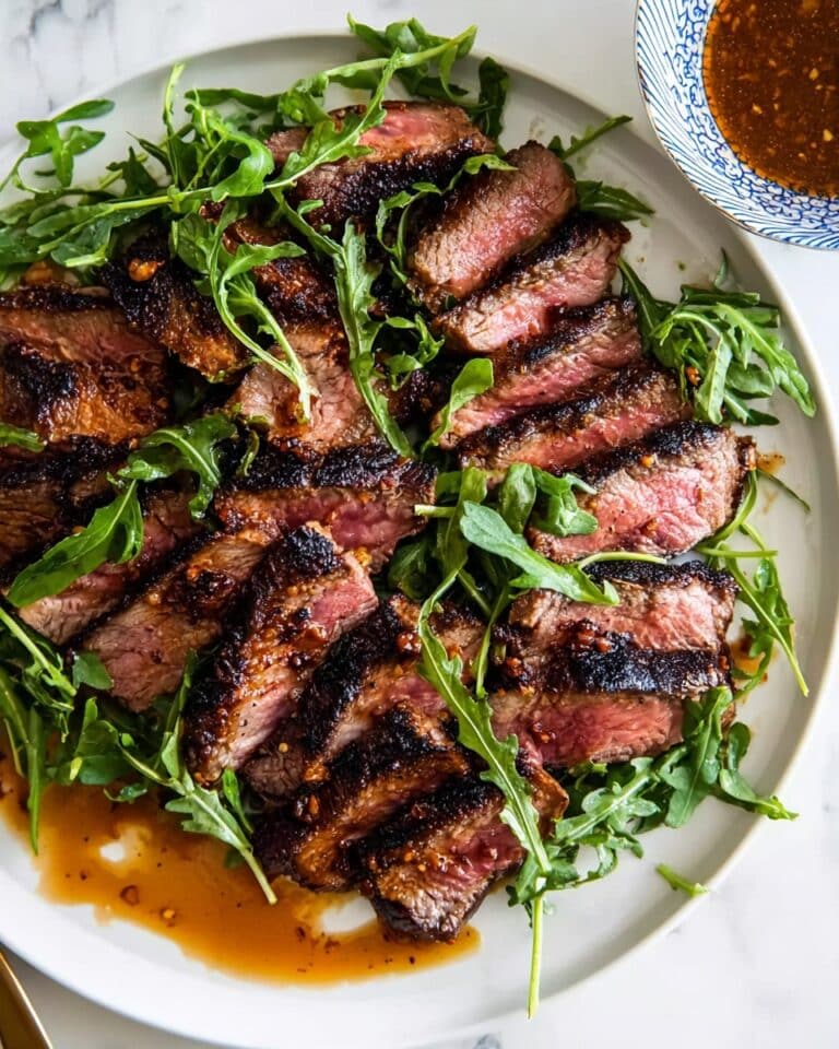 Easy Steak Tagliata Recipe