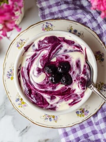 Blueberry Fool Recipe