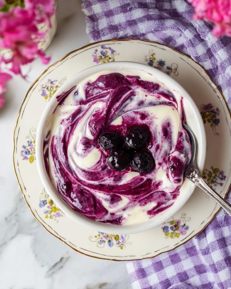 Blueberry Fool Recipe