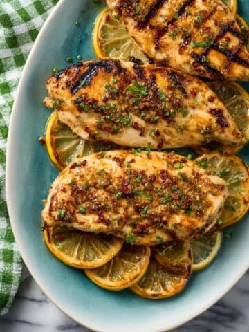 Chile Lime Chicken Recipe