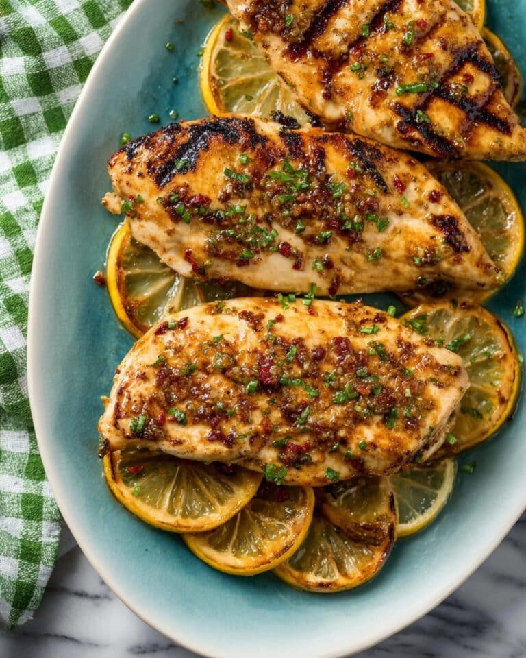 Chile Lime Chicken Recipe