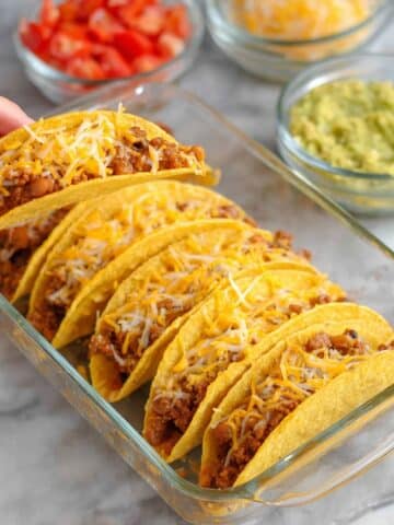 Oven Baked Beef Tacos Recipe