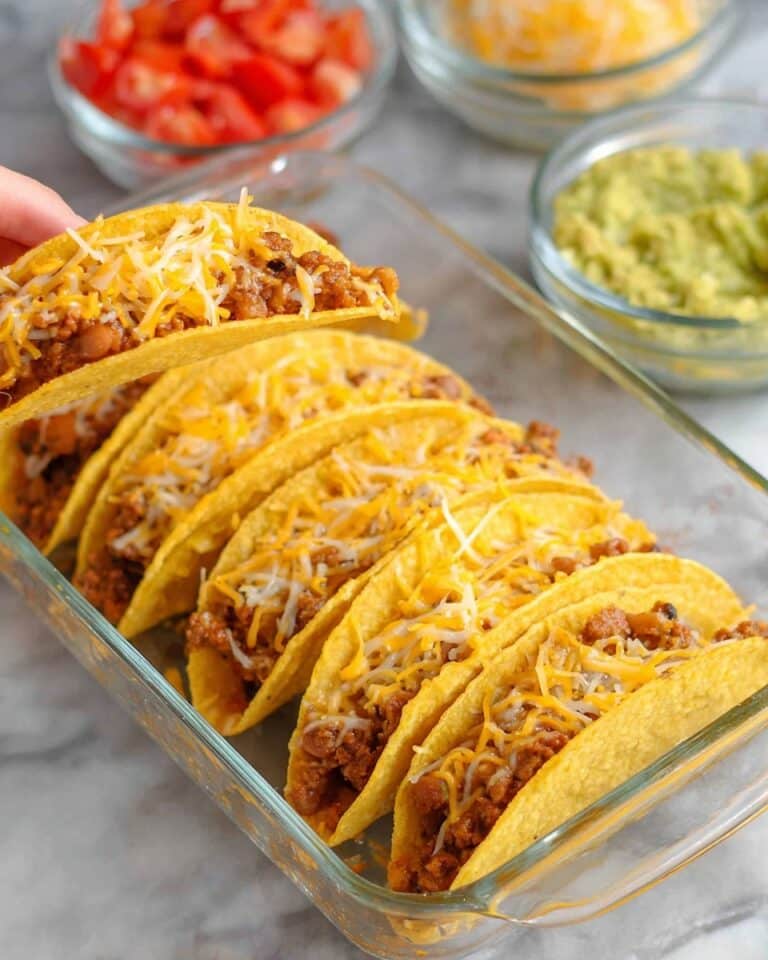 Oven Baked Beef Tacos Recipe