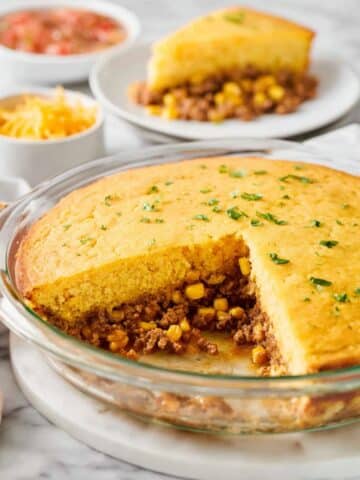 Easy Cornbread Taco Pie Recipe