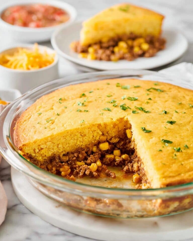 Easy Cornbread Taco Pie Recipe