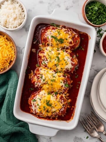 Salsa Chicken Casserole Recipe