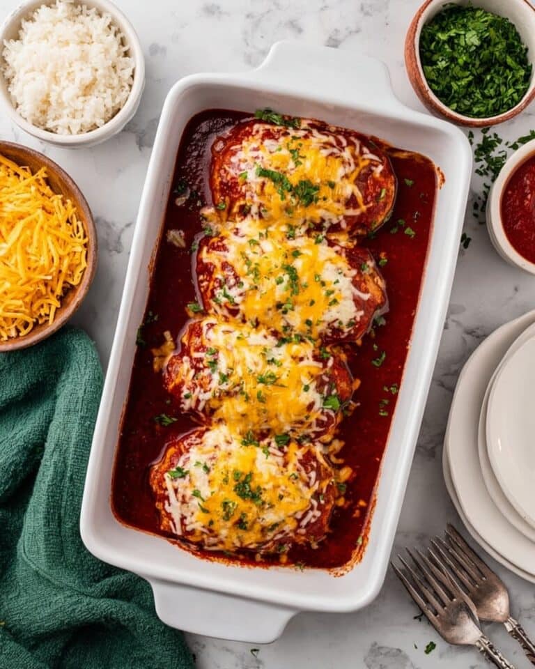 Salsa Chicken Casserole Recipe