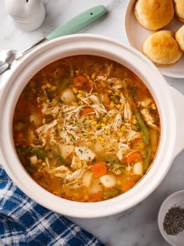 Slow Cooker Chicken Pot Pie Recipe