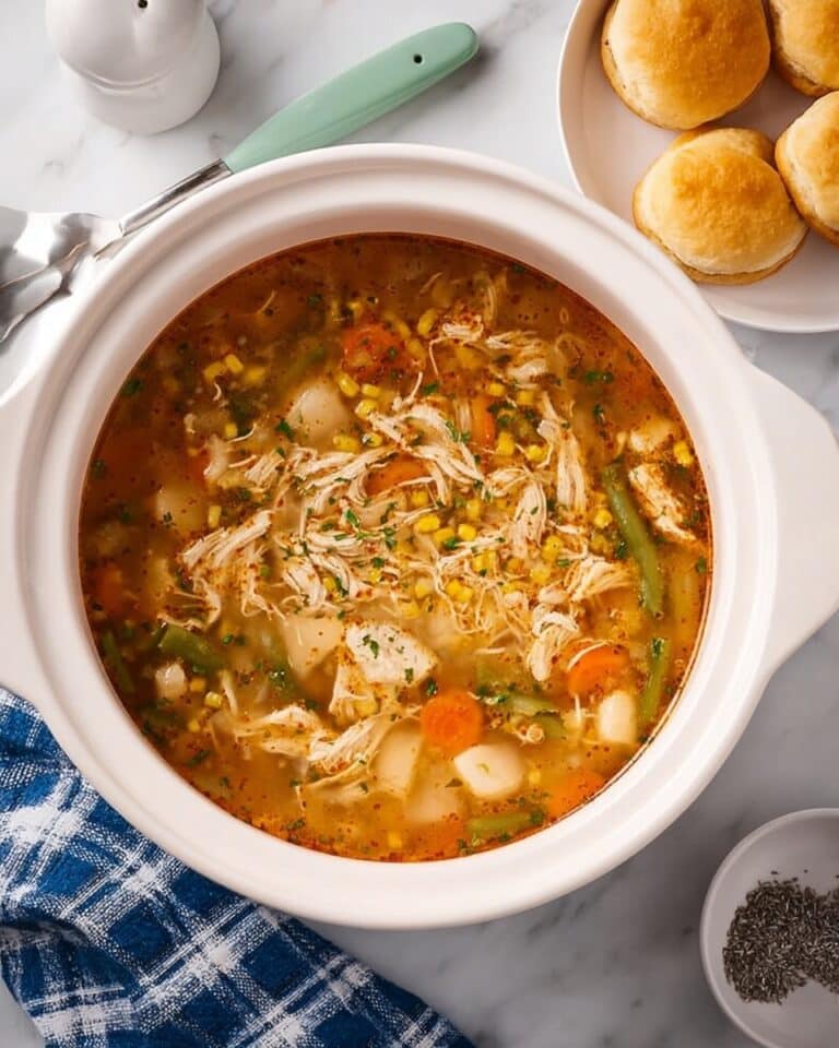Slow Cooker Chicken Pot Pie Recipe
