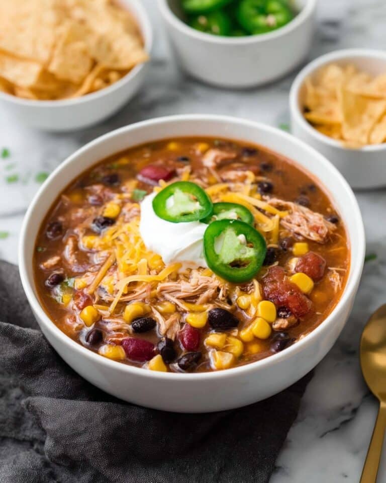 7 Can Taco Soup Recipe