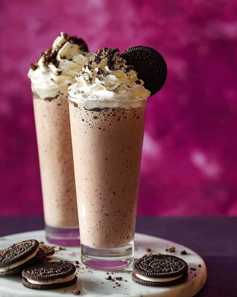 Ninja Creami Cookies and Cream Milkshake Recipe