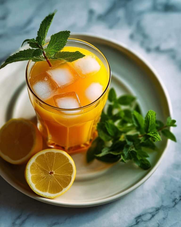 Mango Lemonade Recipe