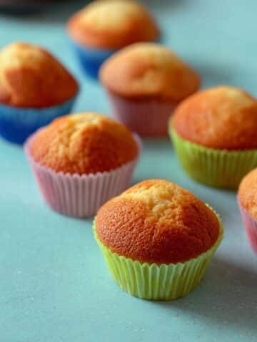 Vanilla Fairy Cakes Recipe