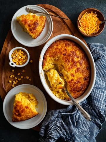 Cheesy Corn Casserole Recipe