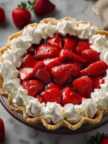 Fresh Strawberry Pie Recipe