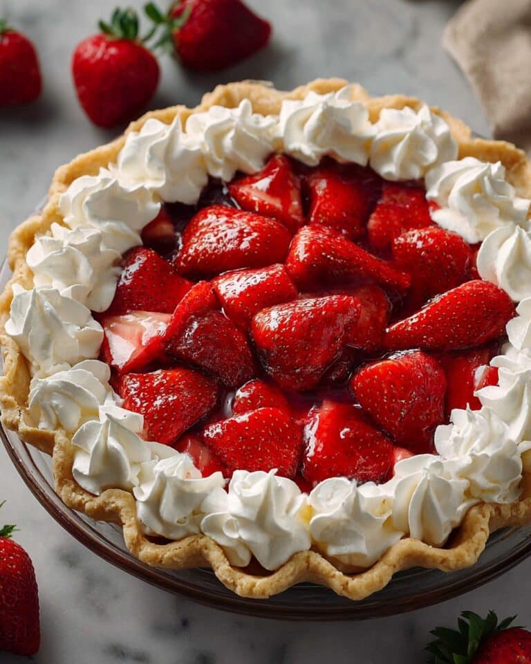 Fresh Strawberry Pie Recipe