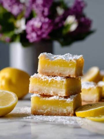 Lemon Bars Recipe