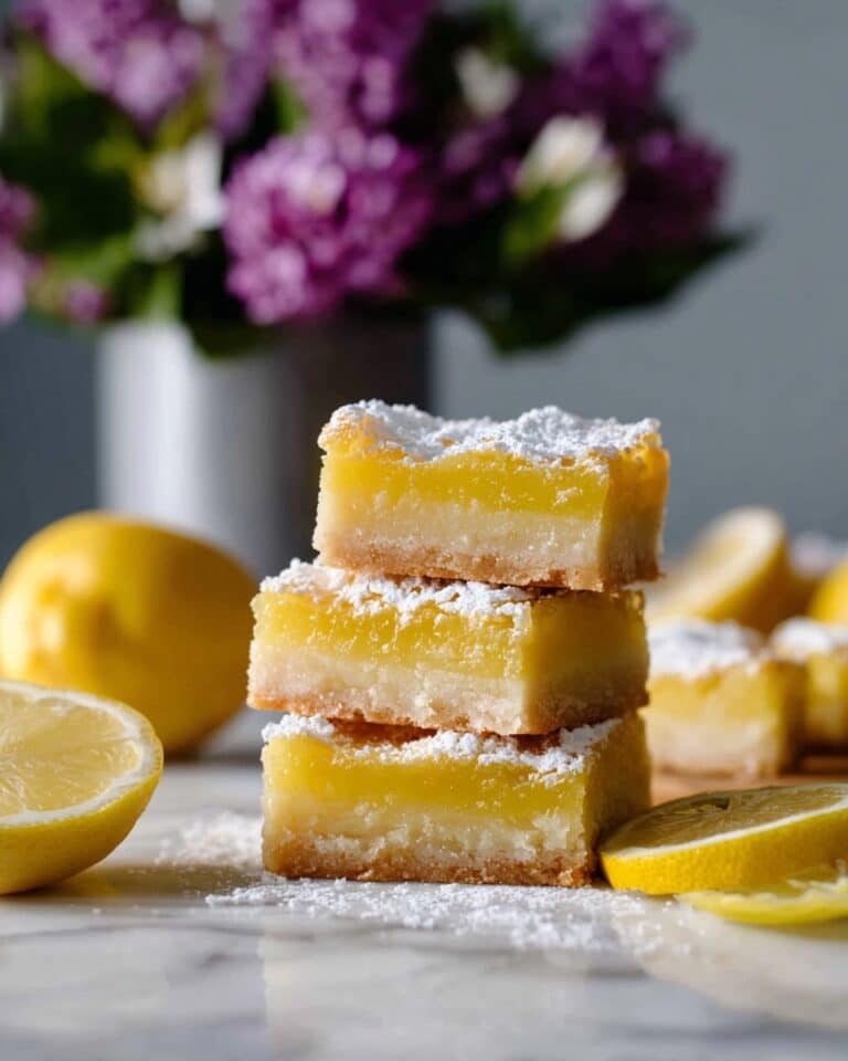 Lemon Bars Recipe