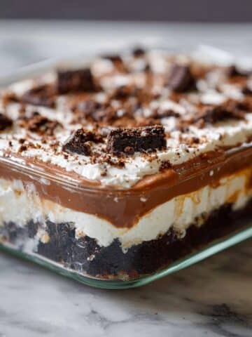 No Bake Oreo Layer Dessert Recipe