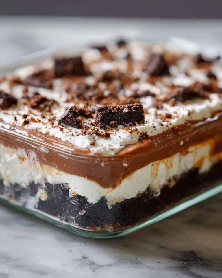 No Bake Oreo Layer Dessert Recipe