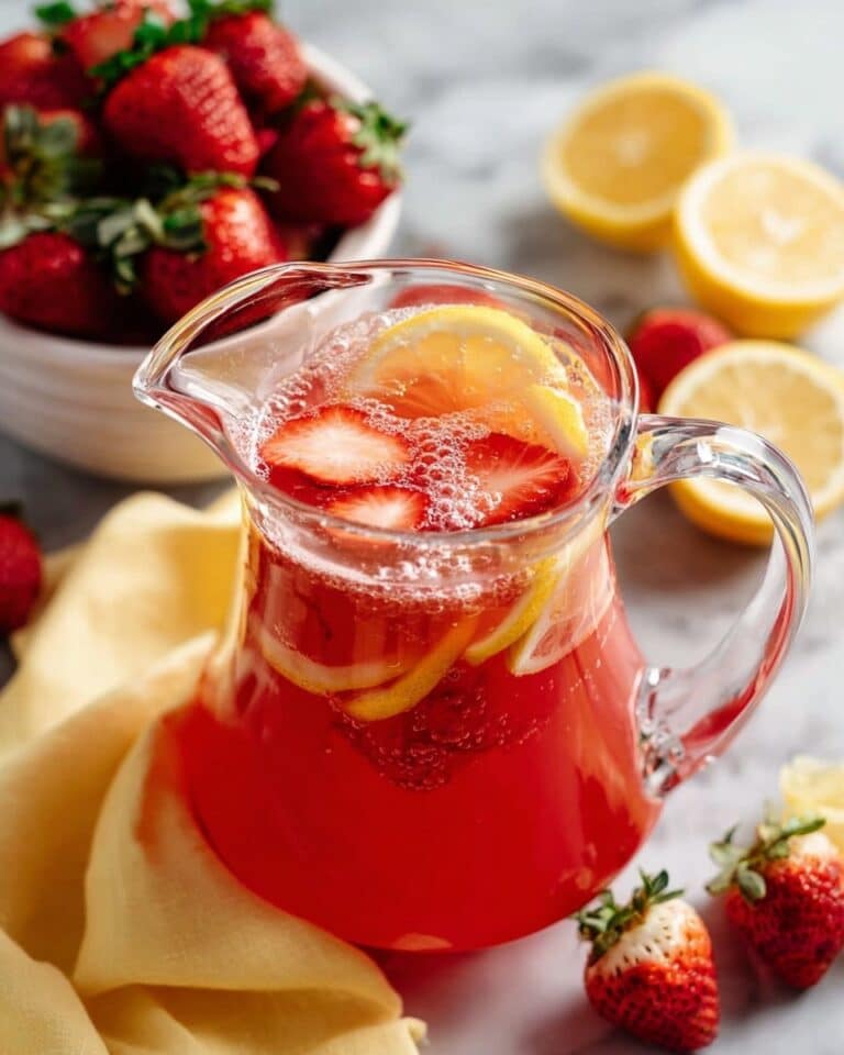 Best Recipe for Strawberry Lemonade Recipe