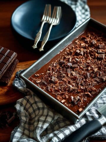 Double Chocolate Eclair Cake Recipe