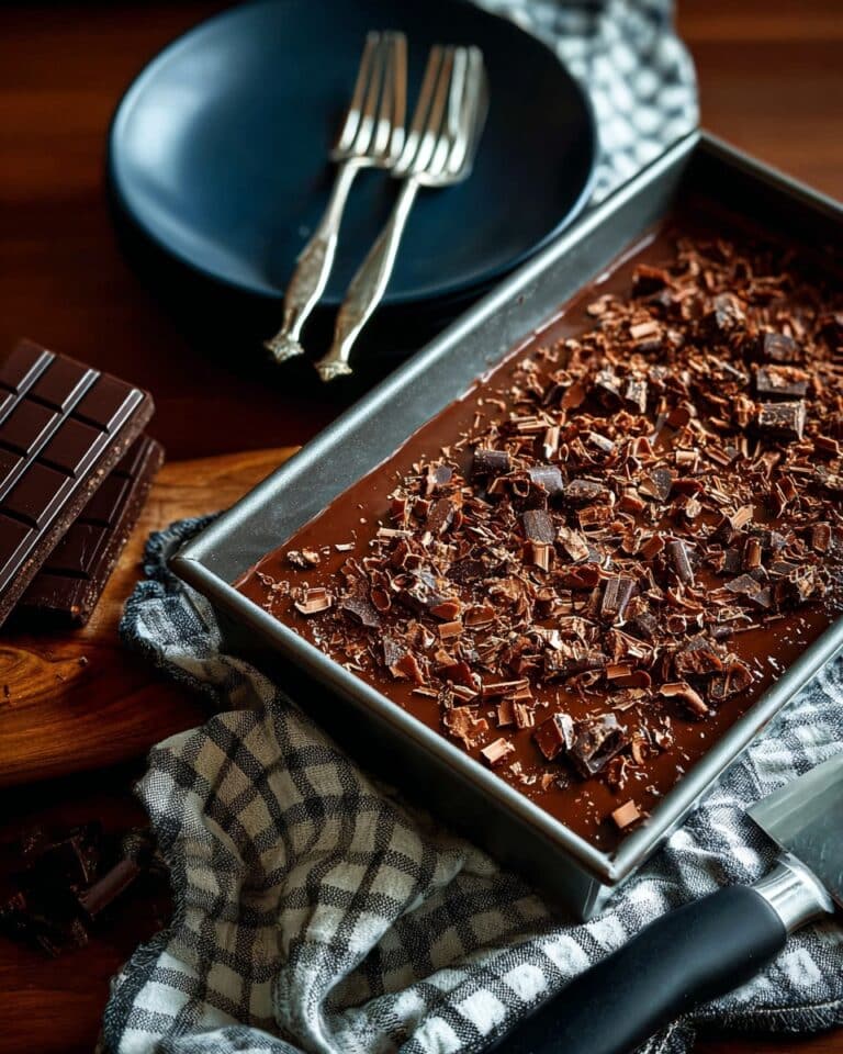 Double Chocolate Eclair Cake Recipe
