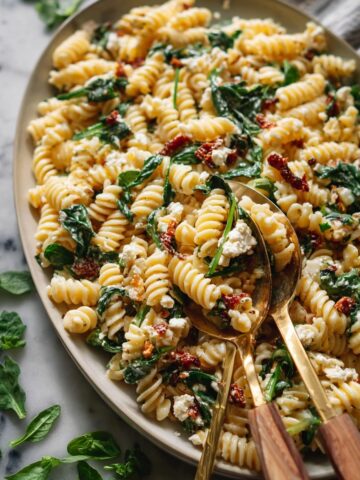 Goat Cheese Pasta Salad Recipe