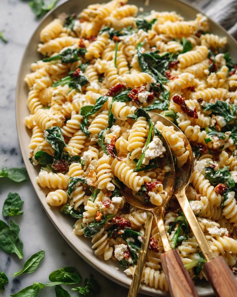 Goat Cheese Pasta Salad Recipe