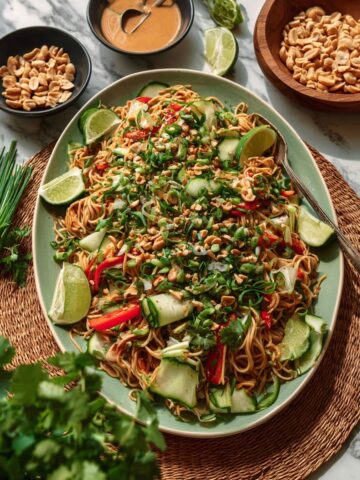 Asian Noodle Salad Recipe