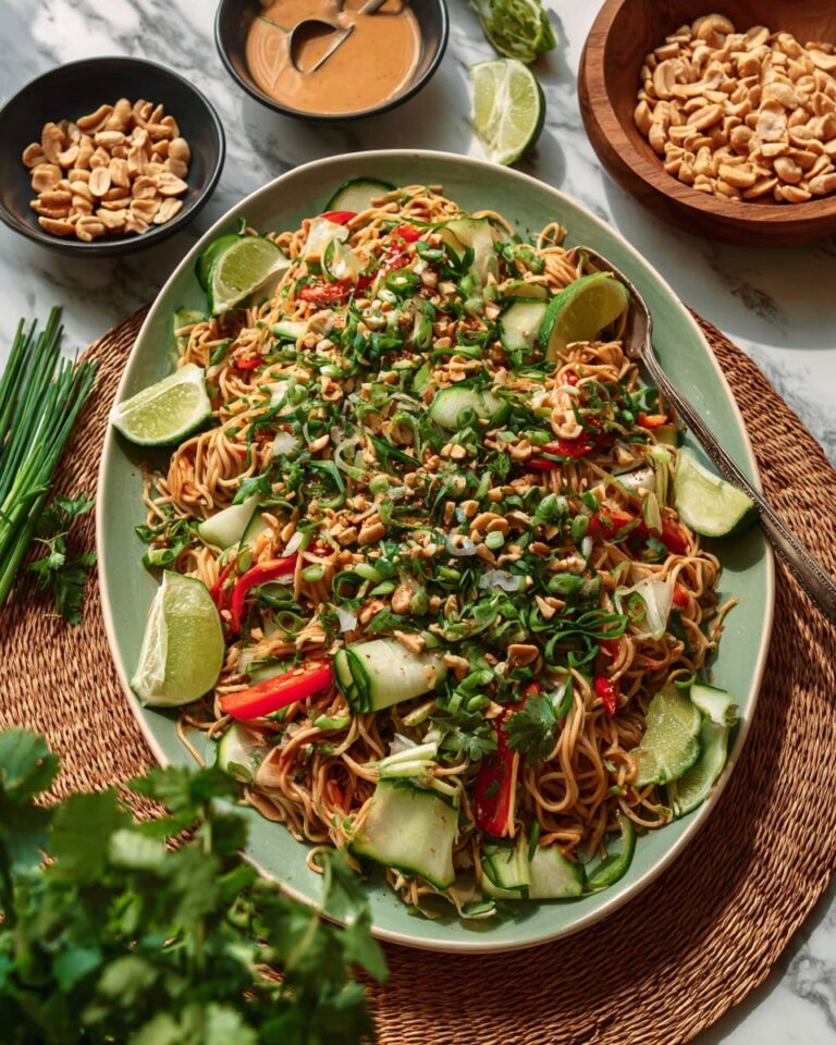 Asian Noodle Salad Recipe
