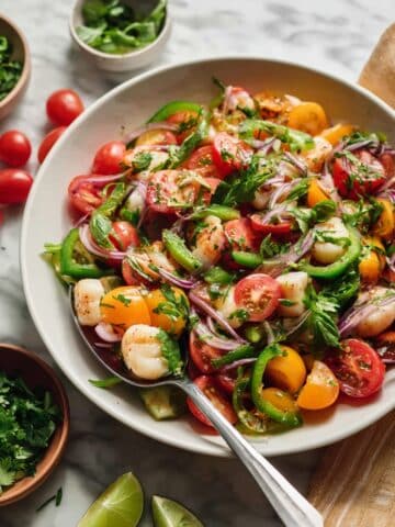 Hearts Of Palm Avocado Salad Recipe