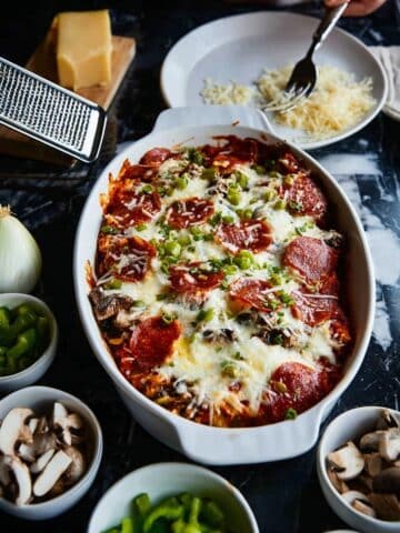 Deep Dish Bubble Pizza Recipe