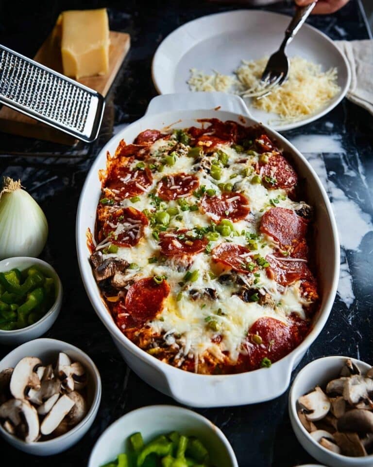 Deep Dish Bubble Pizza Recipe