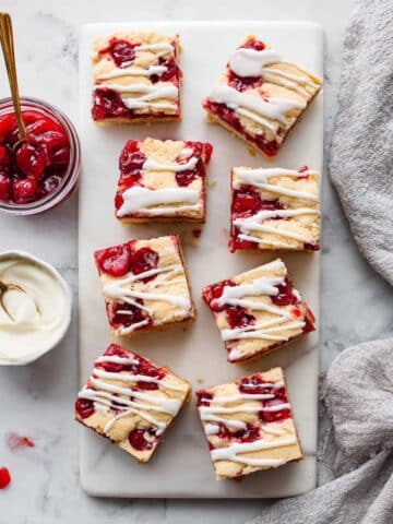 Cherry Pie Bars Recipe