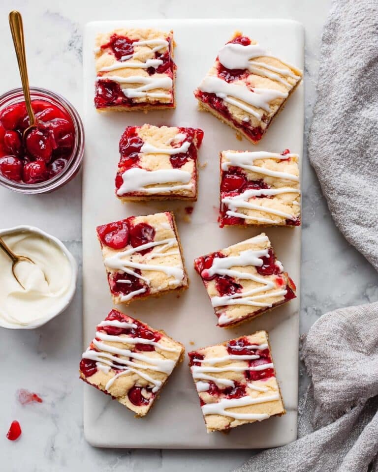 Cherry Pie Bars Recipe