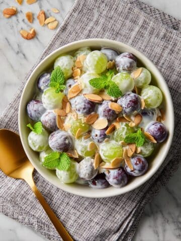 Cream Cheese Grape Salad Recipe