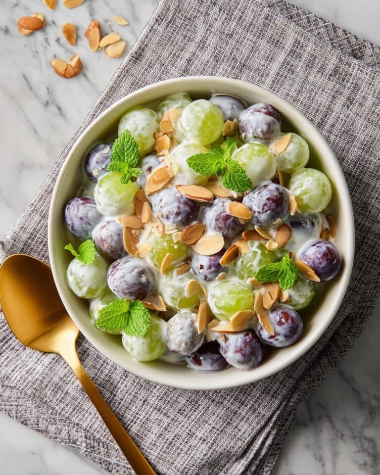 Cream Cheese Grape Salad Recipe