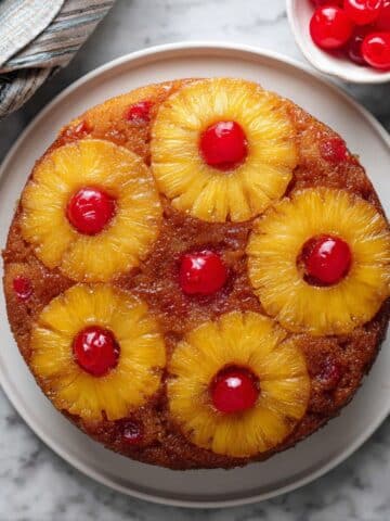 Perfect Pineapple Upside Down Cake Recipe